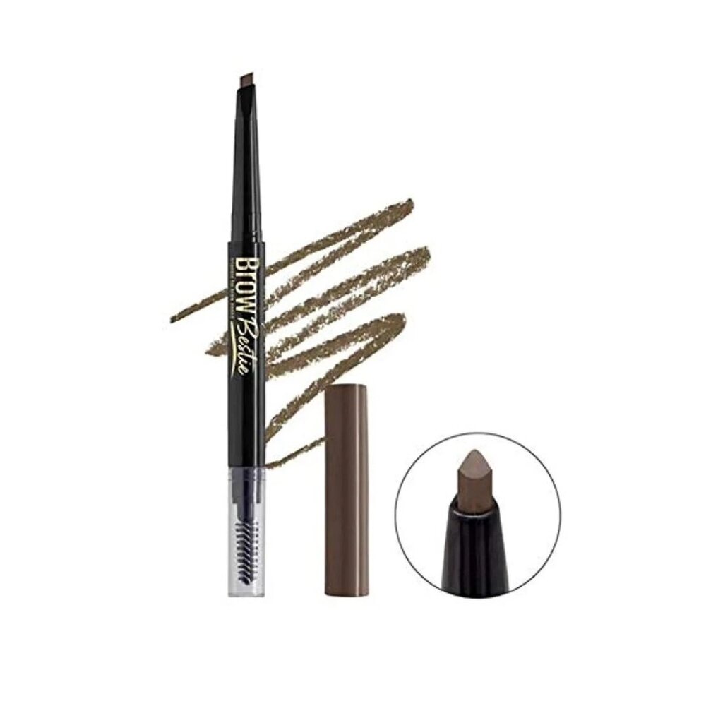L.A GIRL Brow Bestie Triangle Tip Brow Pencil DEEP BROWN GBP377